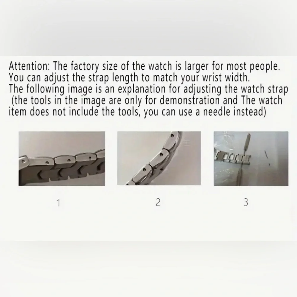 🆕‎ Gold & green new watch adjustable band